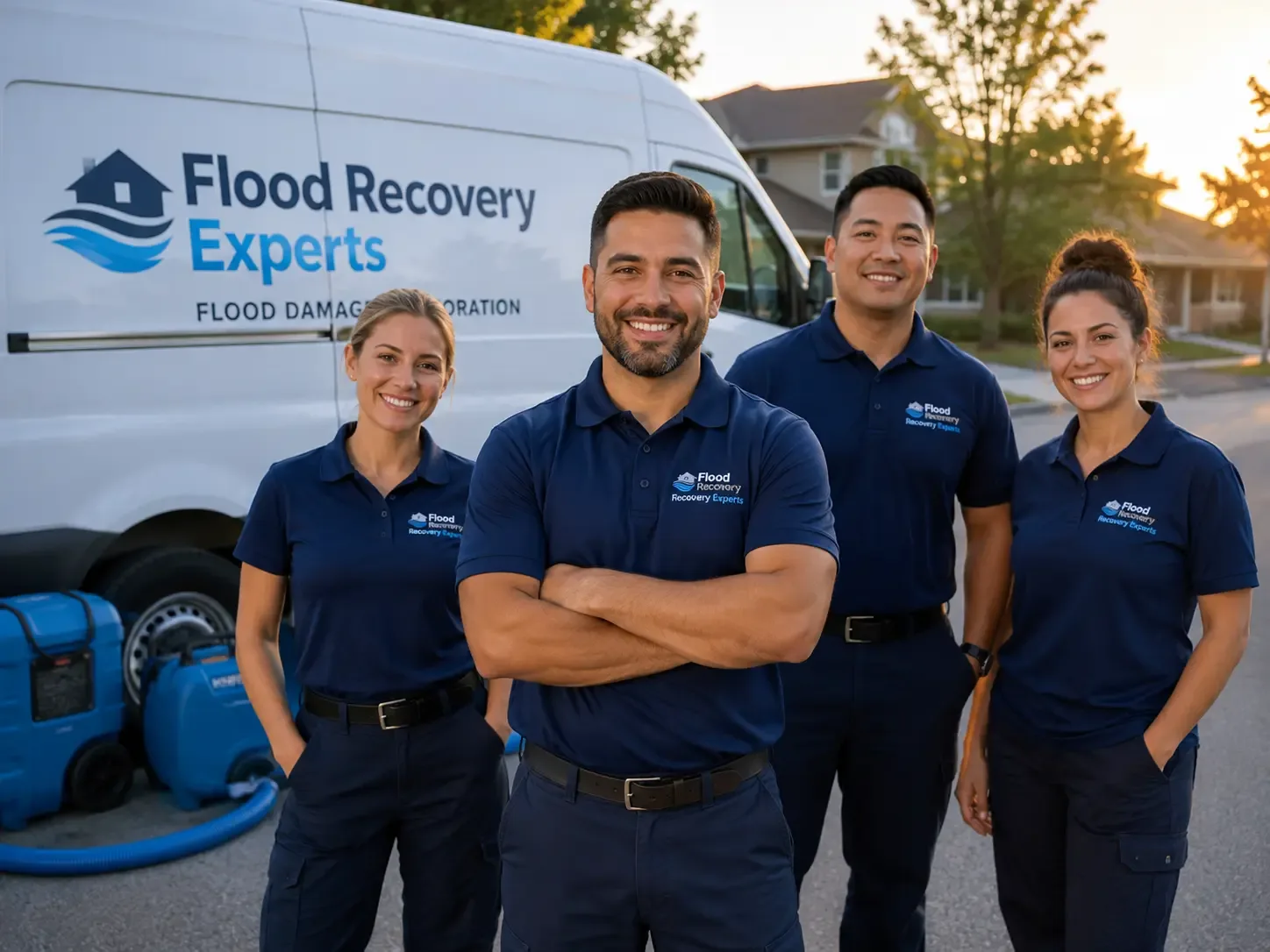 Flood Damage Cleanup company in Sharon, PA