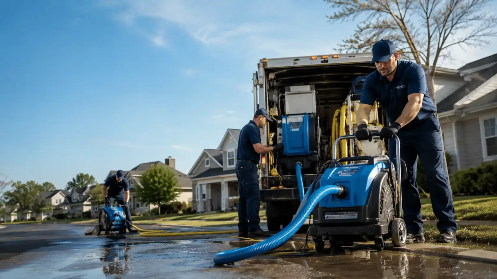 Flood Damage Cleanup in Sharon, PA